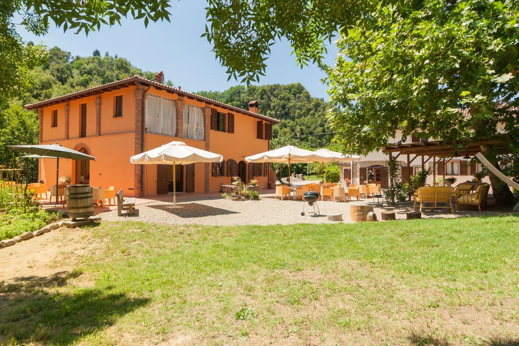 Agriturismo Rio Verde Sasso Marconi Buitenkant foto