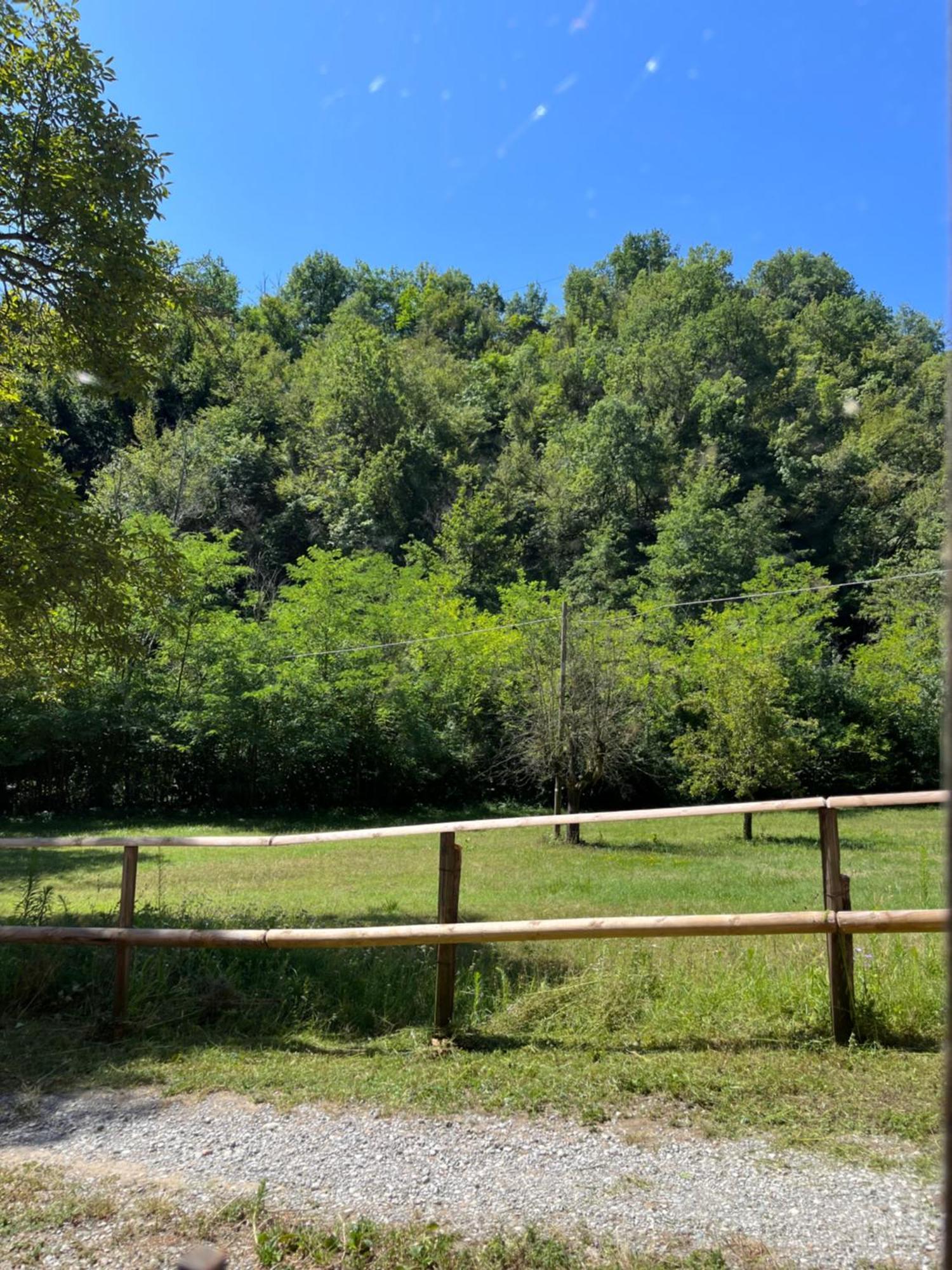 Agriturismo Rio Verde Sasso Marconi Buitenkant foto
