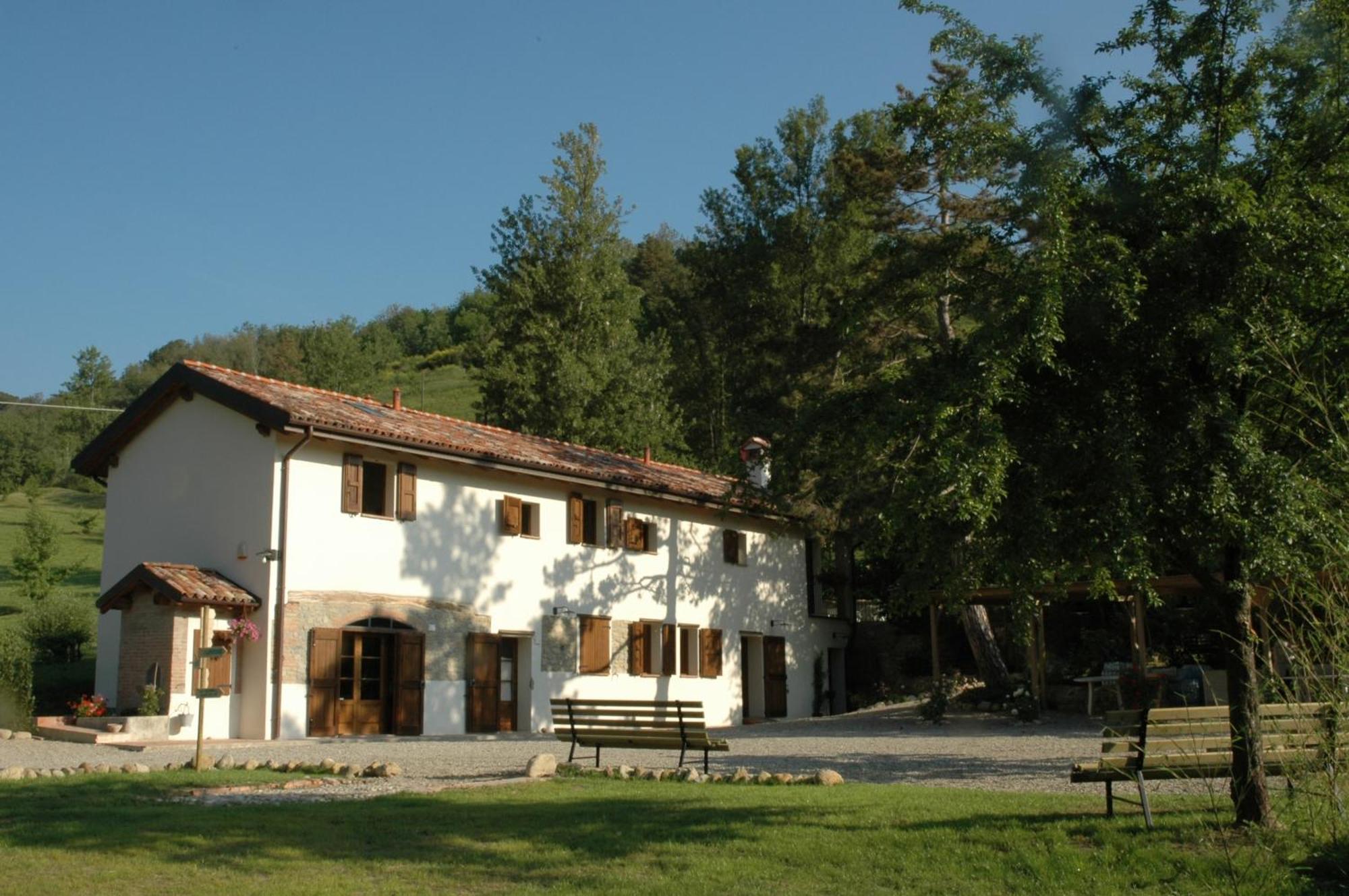 Agriturismo Rio Verde Sasso Marconi Buitenkant foto