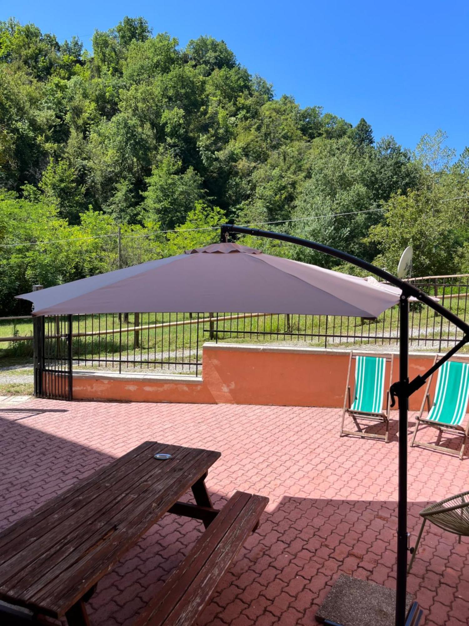 Agriturismo Rio Verde Sasso Marconi Buitenkant foto