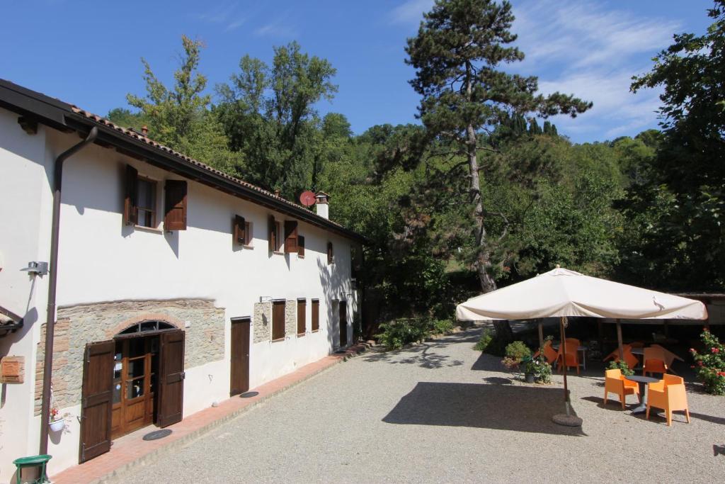 Agriturismo Rio Verde Sasso Marconi Buitenkant foto