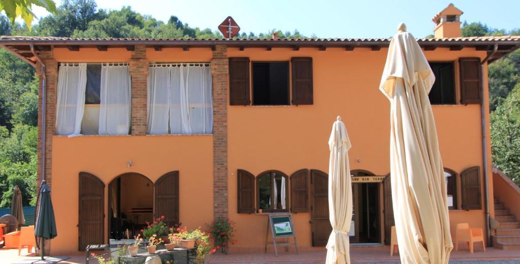Agriturismo Rio Verde Sasso Marconi Buitenkant foto